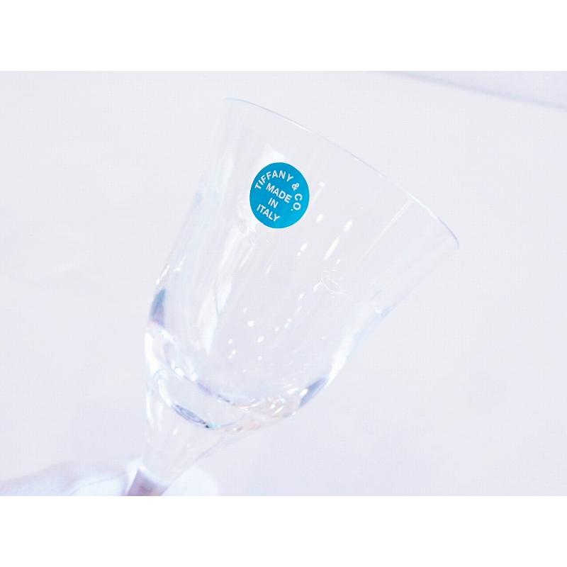 TIFFANY&Co. TIFFANY&Co ティファニー スウィング ワイングラス ペア 