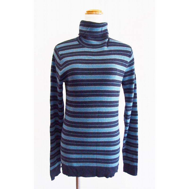 Z ZEGNA アルパカ ハイネック ザックリ ニット ダークブラウン Z ZEGNA アルパカ ハイネック ザックリ ニット ダークブラウン