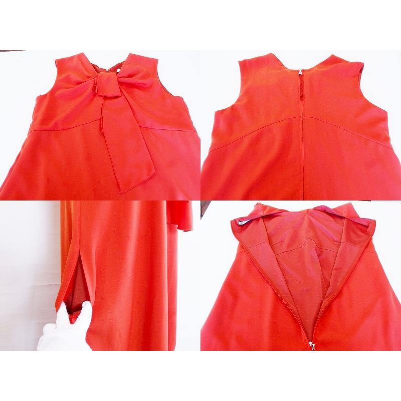 FOXEY NEW YORK フォクシーニューヨーク ノースリーブ フレア  