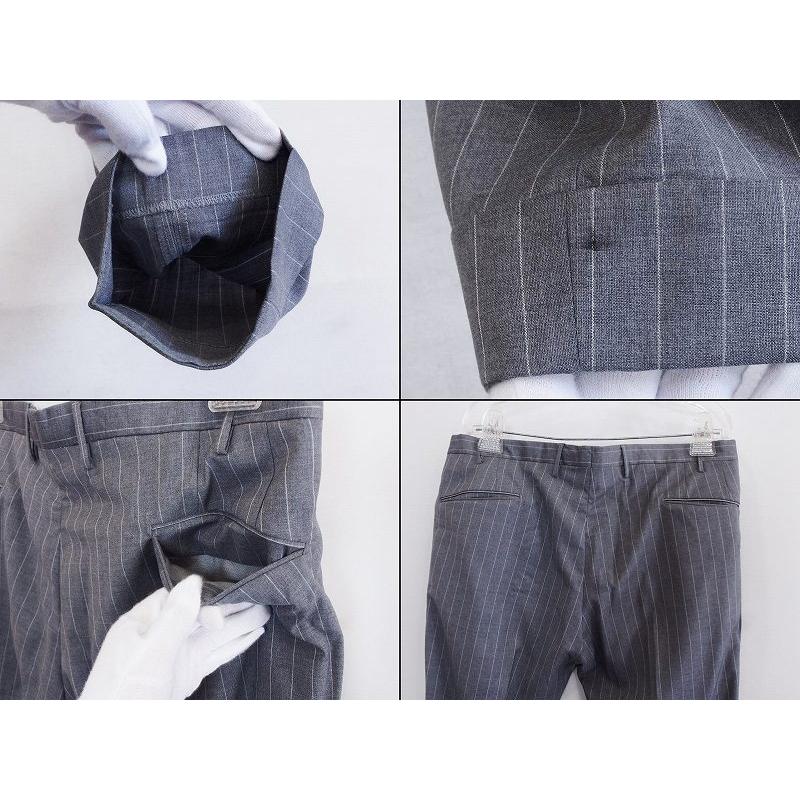 ボリオリ　スーツ　ライトグレー ボリオリ スーツ ライトグレー