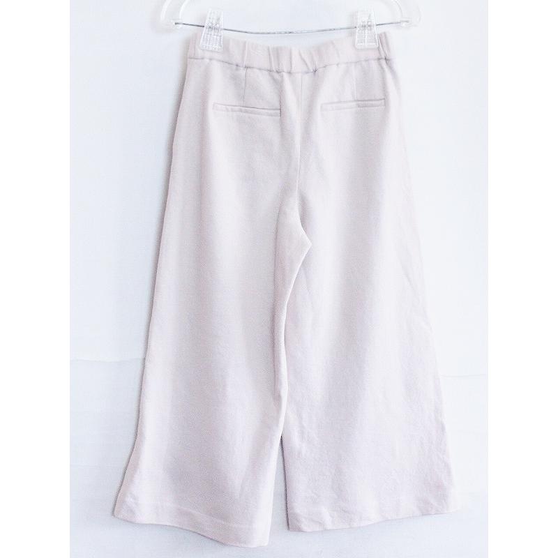 theory luxeNEW LUCENT/AMBER パンツ　ホワイト theory luxe セオリーリュクス ウール ワイドパンツ 38