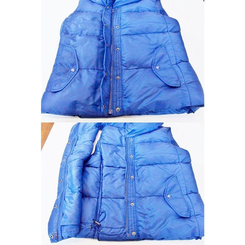Y2K GAP ネイビー ダウンベスト xxs GAP（ギャップ） ダウンベスト XXS ネイビー : Visionヤフー