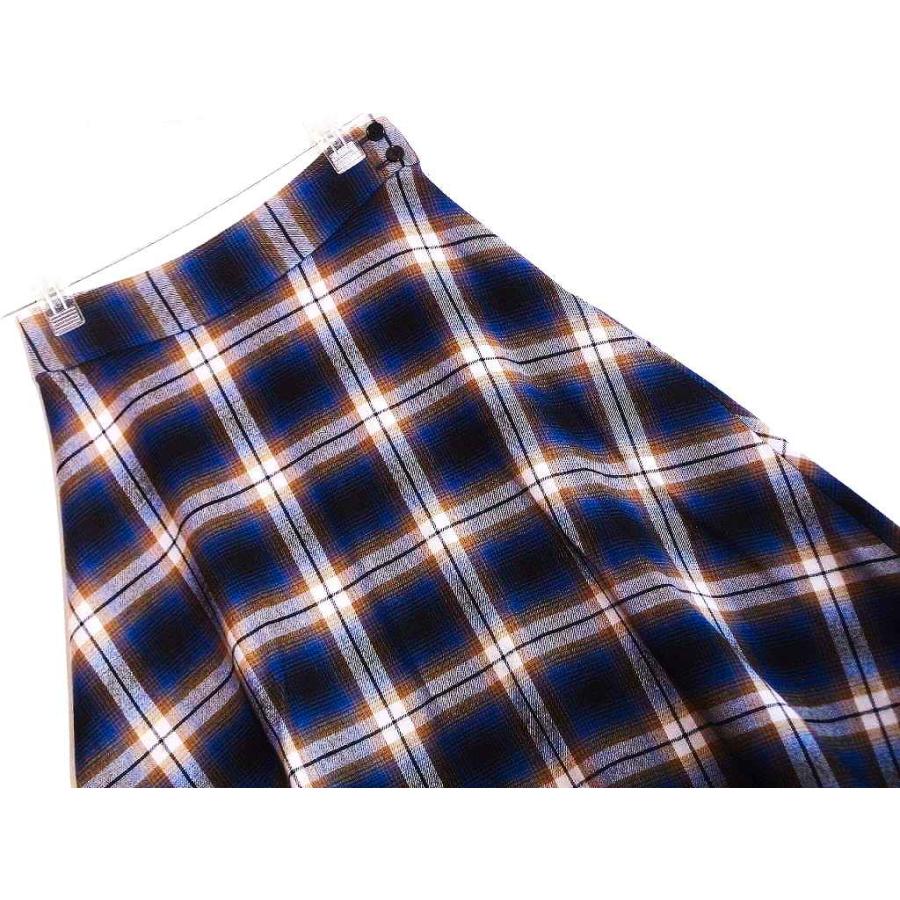 Spick&Span チェックロングスカート 38 Spick＆Span（スピック アンド スパン） Spick & Span スピック