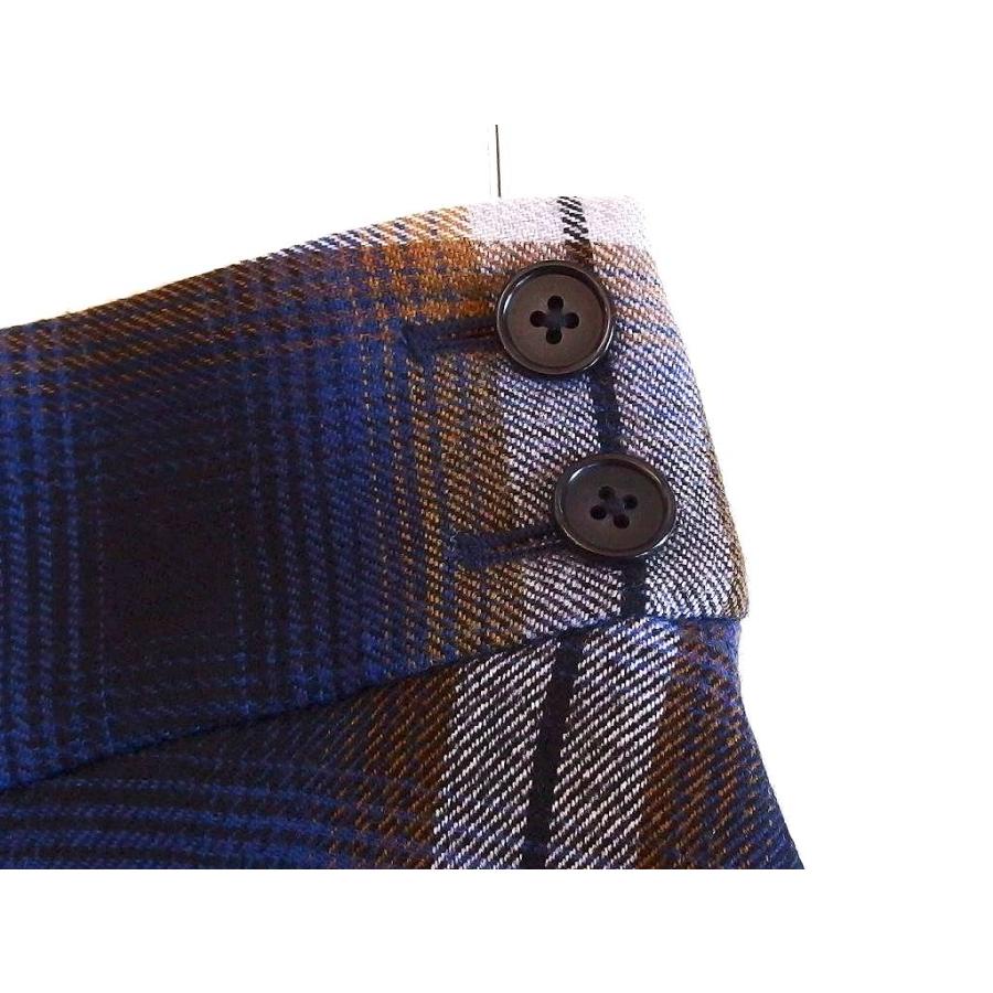 Spick&Span チェックロングスカート 38 Spick＆Span（スピック アンド スパン） Spick & Span スピック