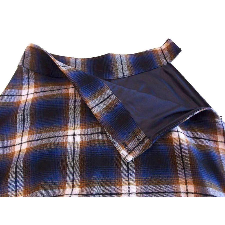 Spick&Span チェックロングスカート 38 Spick＆Span（スピック アンド スパン） Spick & Span スピック