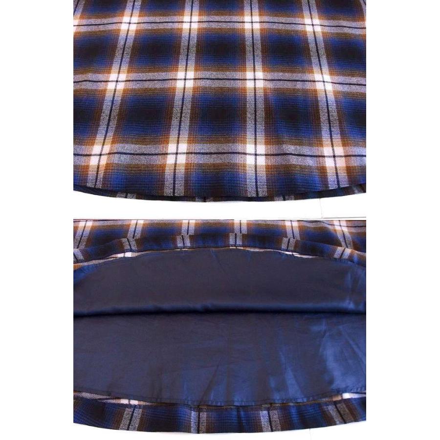 Spick&Span チェックロングスカート 38 Spick＆Span（スピック アンド スパン） Spick & Span スピック