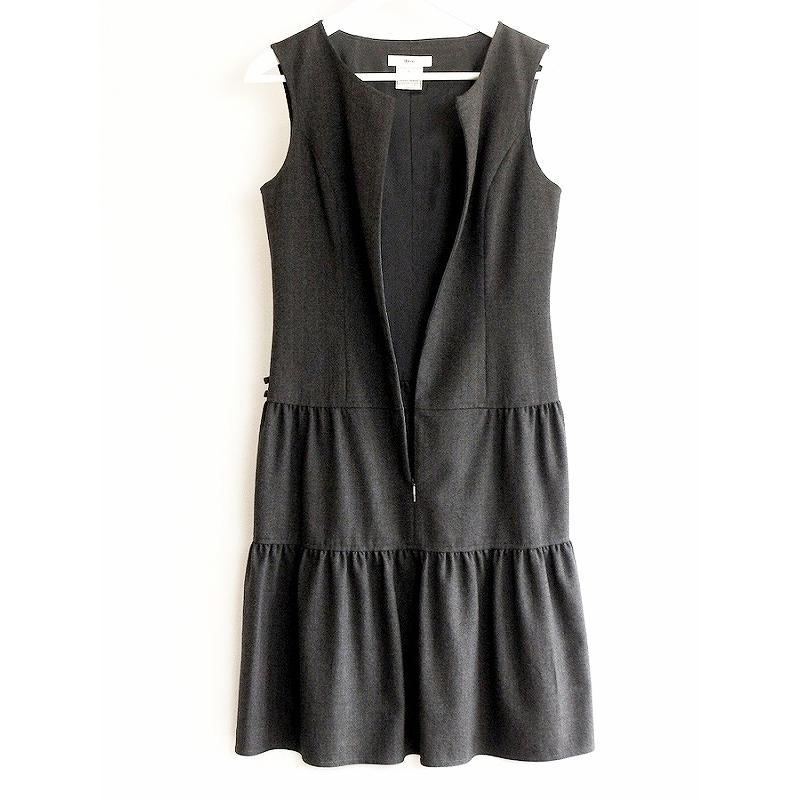 Rene ルネ ジャンパースカート ノースリーブワンピース ウール  