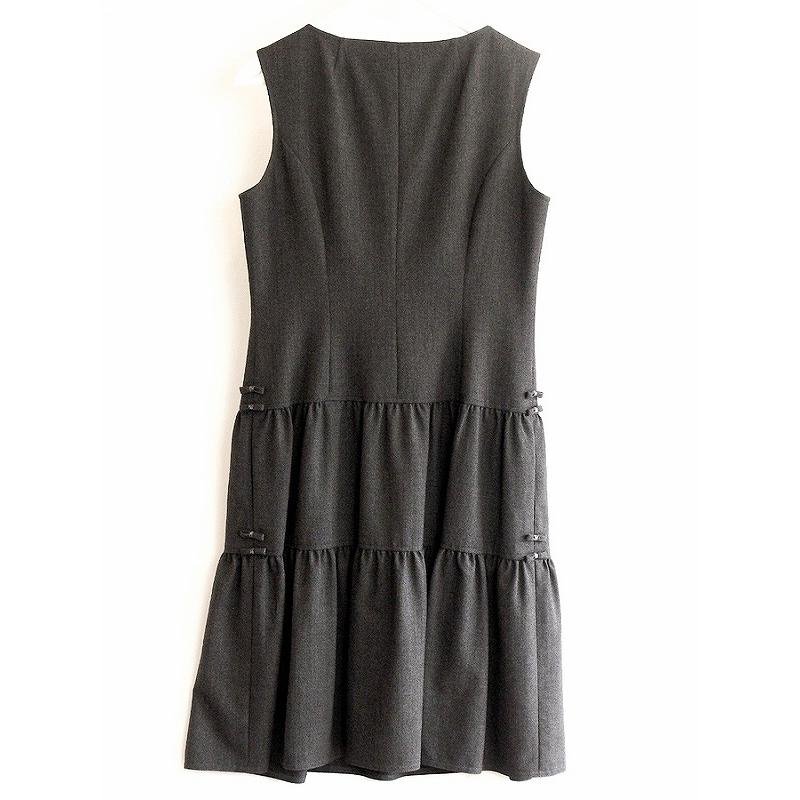 Rene ルネ ジャンパースカート ノースリーブワンピース ウール  