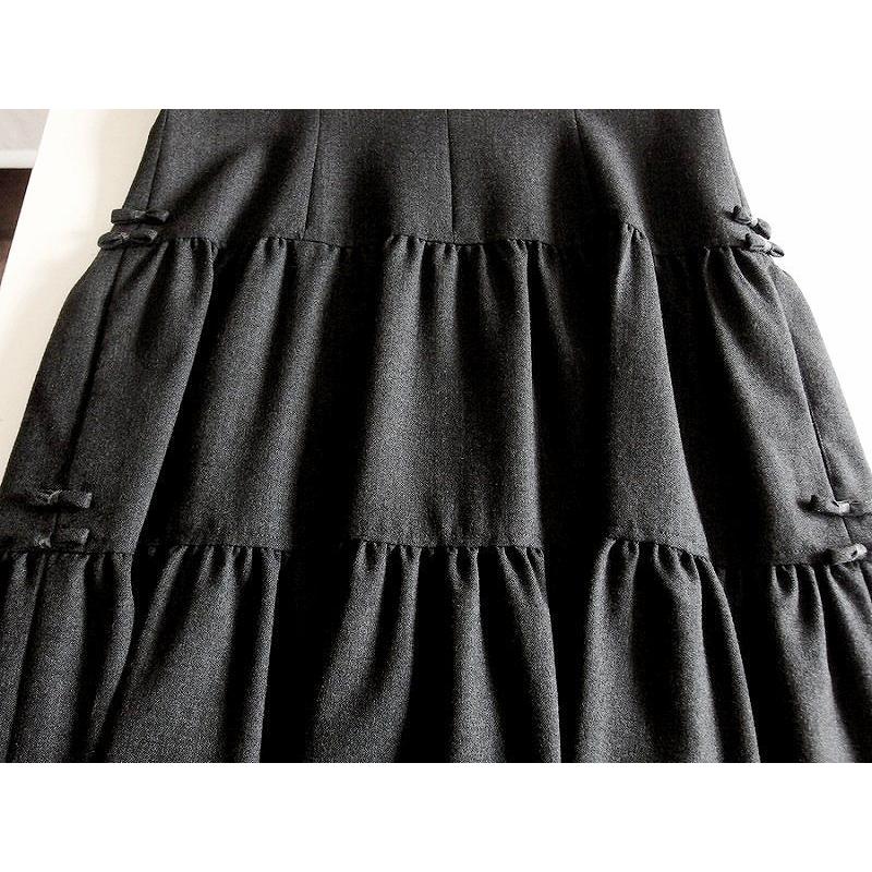 Rene ルネ ジャンパースカート ノースリーブワンピース ウール  