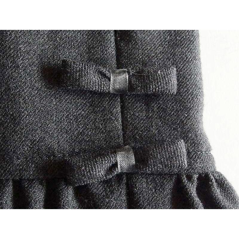 Rene ルネ ジャンパースカート ノースリーブワンピース ウール  