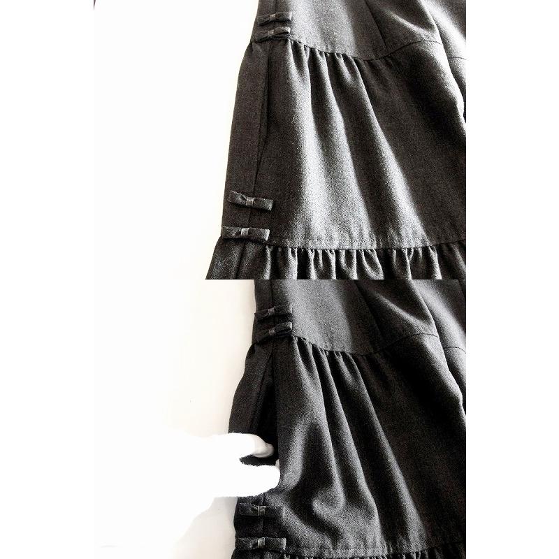 Rene ルネ ジャンパースカート ノースリーブワンピース ウール  