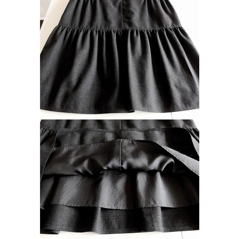 Rene ルネ ジャンパースカート ノースリーブワンピース ウール  