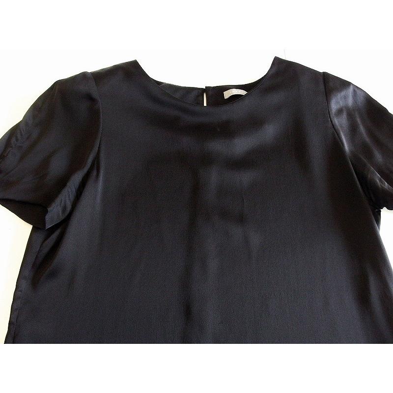 theory luxe セオリーリュクス シルク 半袖ブラウス DELEENA 38 theory luxe セオリーリュクス シルク 半袖ブラウス DELEENA 38