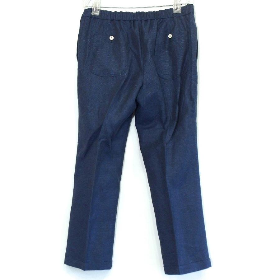 PT TORINO ピーティートリノ 】 リネン×ウール 千鳥格子 パンツ SONNY  