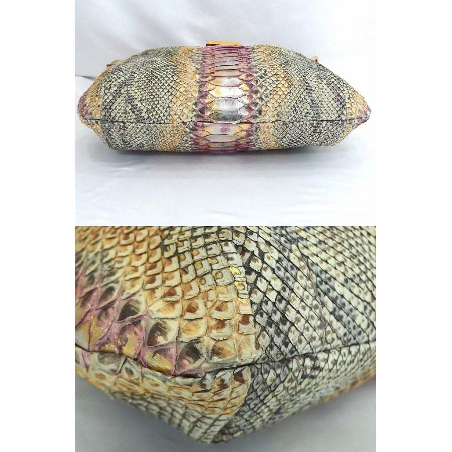 SILVANO BIAGINI シルヴァーノビアジーニ パイソン/本ヘビ革 ワン  