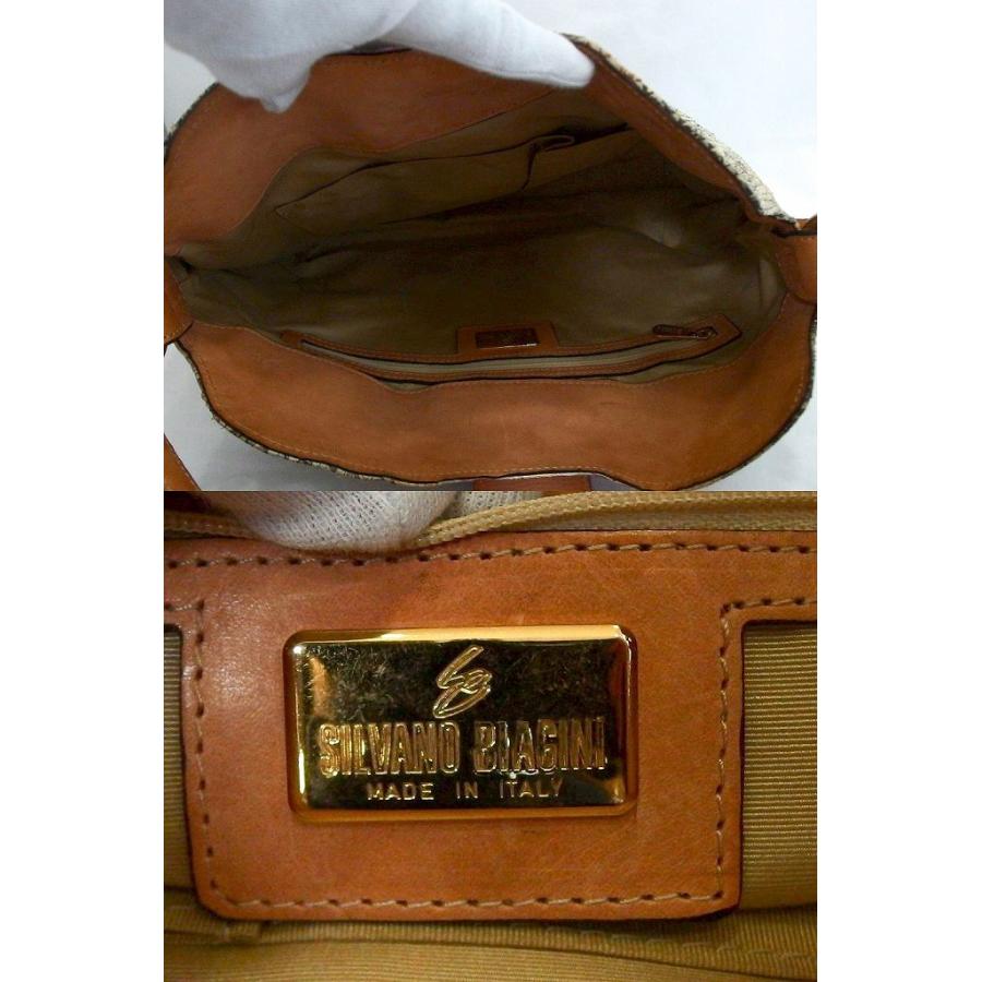 SILVANO BIAGINI シルヴァーノビアジーニ パイソン/本ヘビ革 ワン  