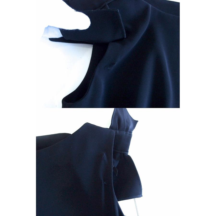 FOXEY NEW YORK フォクシーニューヨーク リボンデザイン ノースリーブ  