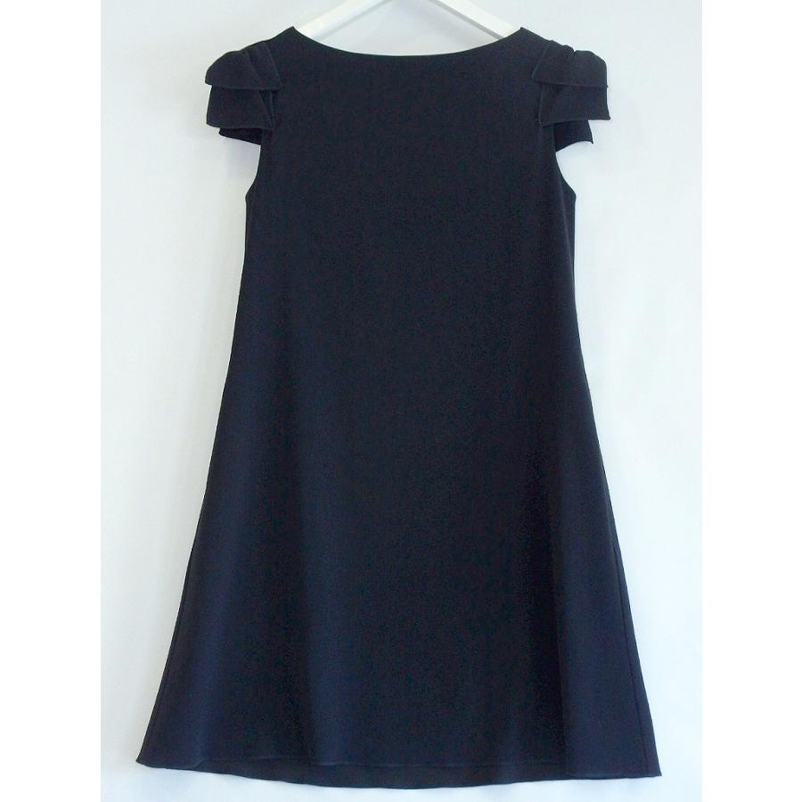 FOXEY NEW YORK フォクシーニューヨーク リボンデザイン ノースリーブ 