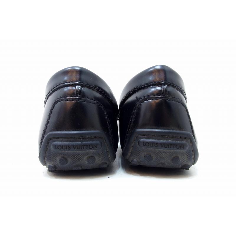 LOUIS VUITTON ルイヴィトン レザーローファー ドライビングシューズ  