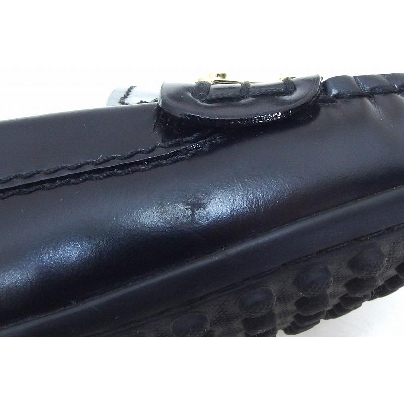 LOUIS VUITTON ルイヴィトン レザーローファー ドライビングシューズ