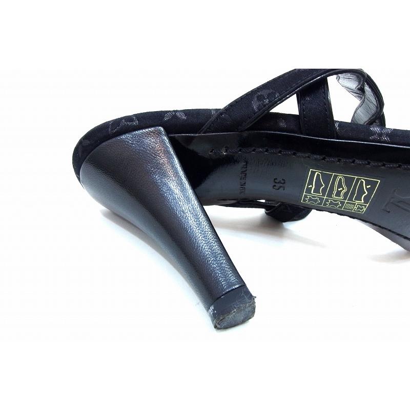 LOUIS VUITTON ルイヴィトン モノグラムサテン ミュール