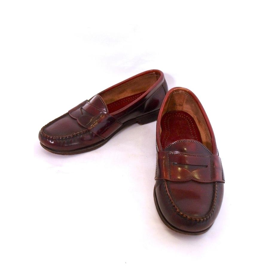 コールハーン　バーガンディ レザー ローファー　ボルドー COLE HAAN（コールハーン） レザー ローファー メンズ メンズ ・6.5