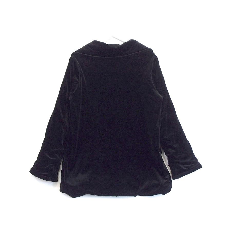 美品　FOXEY NEWYORK フォクシー　カーディガン　ベロアジャケット FOXEY NEW YORK フォクシー ベロアカーディガン