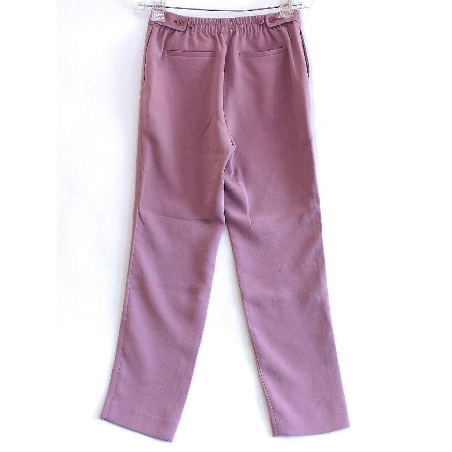 美品】TORY BURCH トリーバーチ テーパードパンツ 総柄 ラメ 派