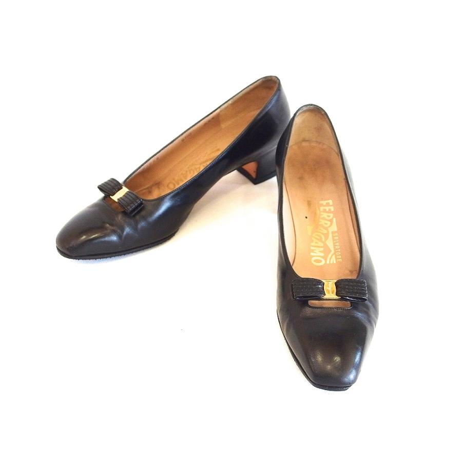 FERRAGAMO Salvatore Ferragamo サルヴァトーレフェラガモ レザー  