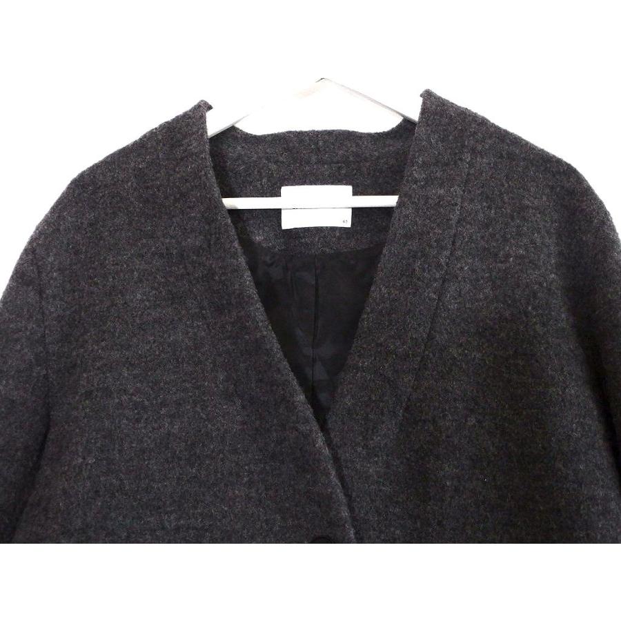 ☆希少☆ライナー付き2wayLACOSTE ラコステ　ステンカラーコート グレー LACOSTE L!VE - ラコステ ライブ ステンカラーコート アウター ロング