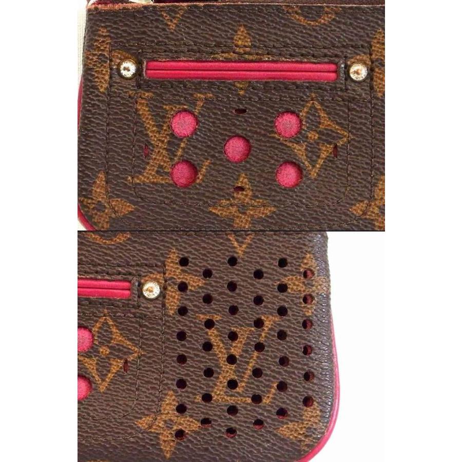 LOUIS VUITTON ルイヴィトン コインケース モノグラム ペルフォ 