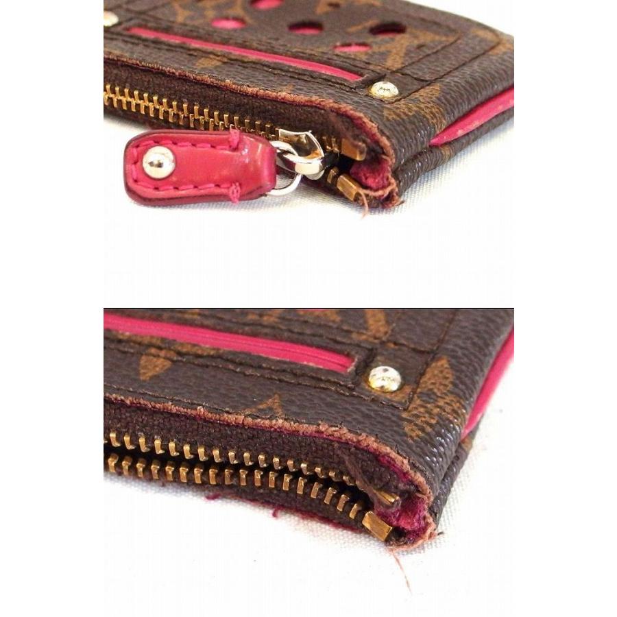 LOUIS VUITTON ルイヴィトン コインケース モノグラム ペルフォ 