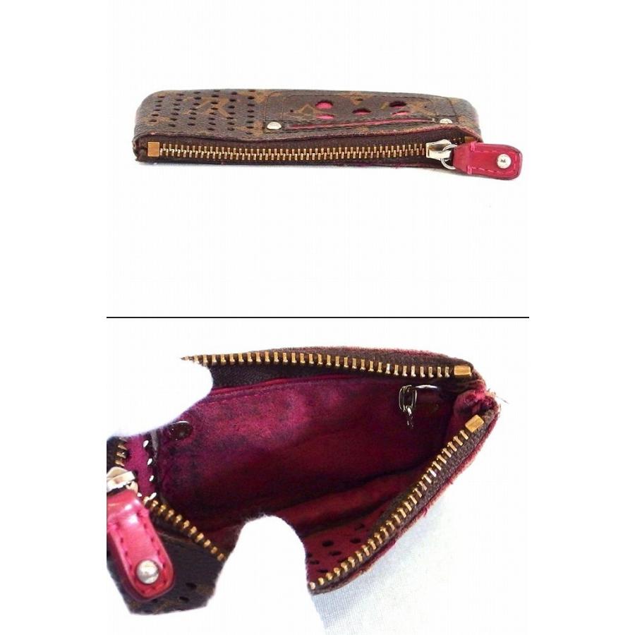 LOUIS VUITTON ルイヴィトン コインケース モノグラム ペルフォ 