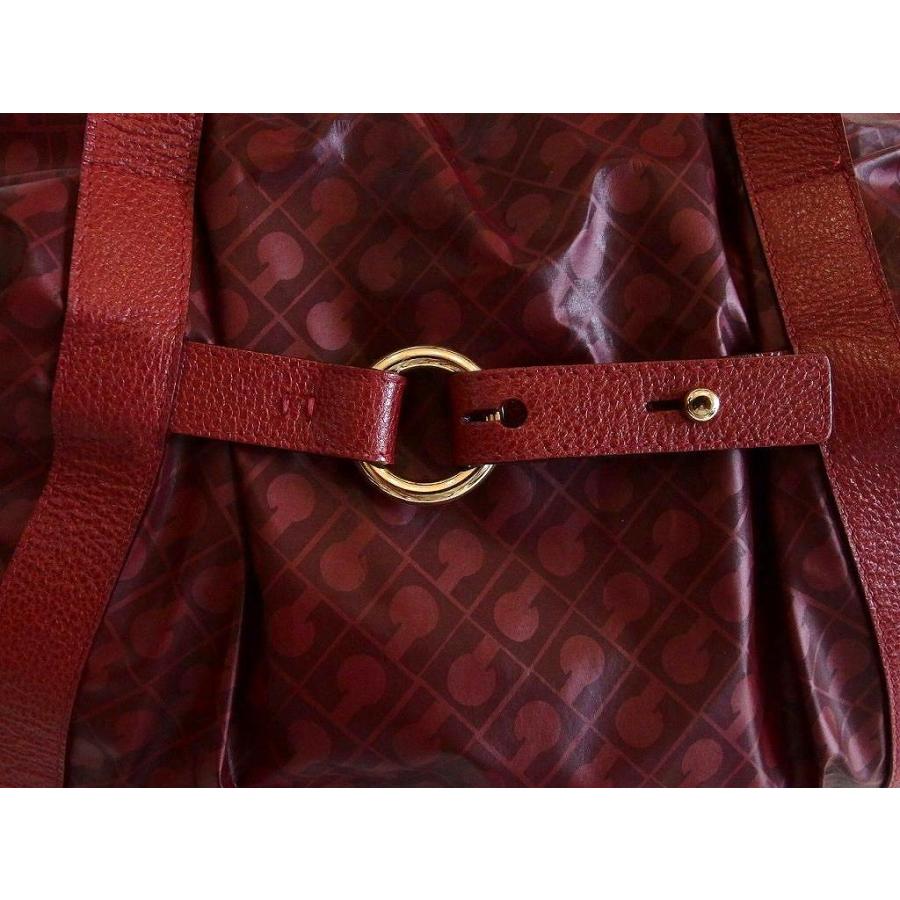 GHERARDINI（ゲラルディーニ） ナイロン×レザー ボストンバッグ 