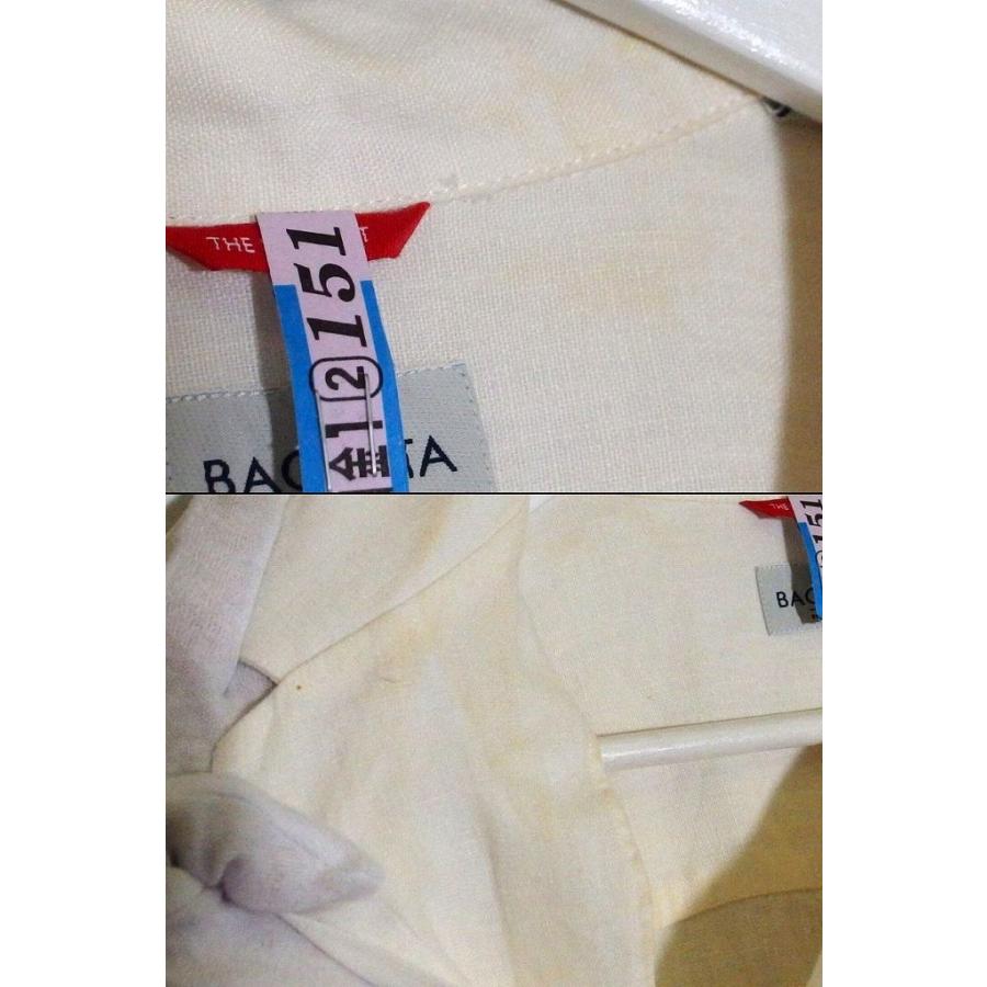 Bagutta（バグッタ） リネン THE SHIRT キューバ シャツ オープン
