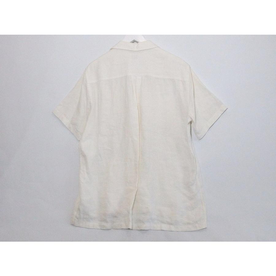 Bagutta（バグッタ） リネン THE SHIRT キューバ シャツ オープン