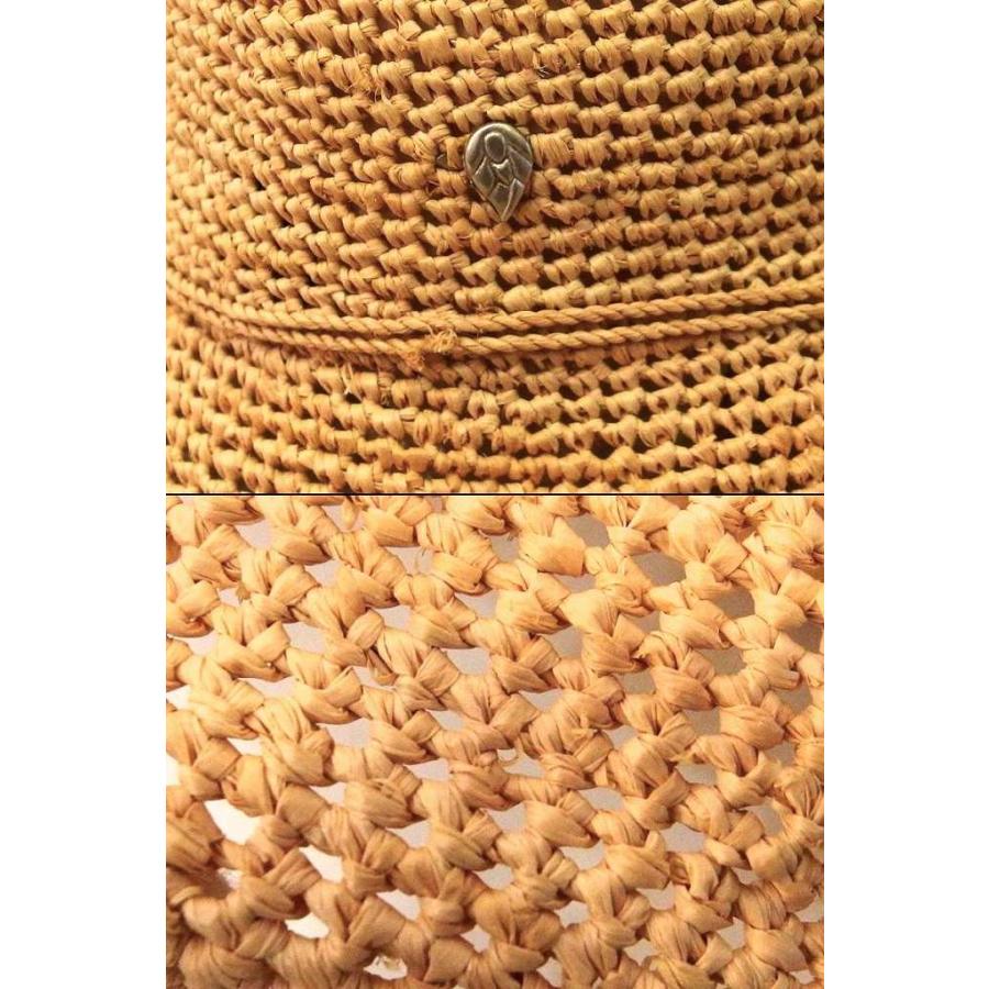 Helen Kaminski（ヘレンカミンスキー） ラフィア ストローハット