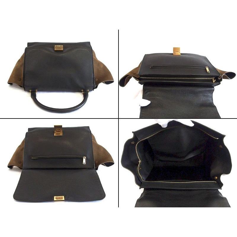 CELINE（セリーヌ） トラペーズ ミディアム 2WAYショルダーバッグ 