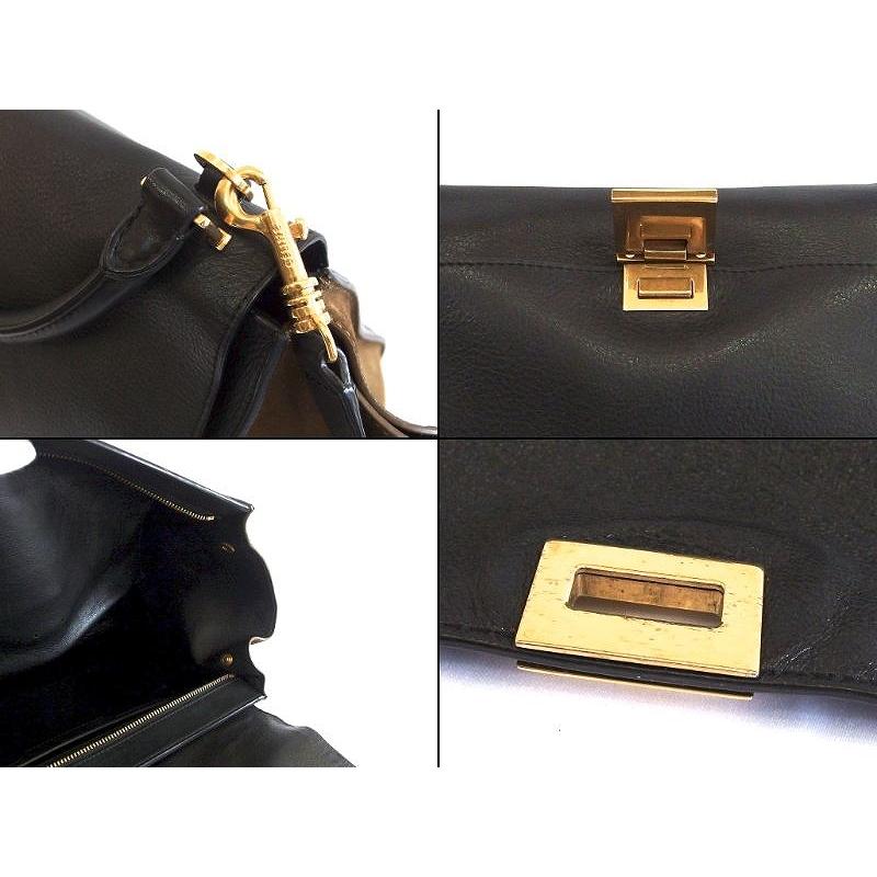CELINE（セリーヌ） トラペーズ ミディアム 2WAYショルダーバッグ 