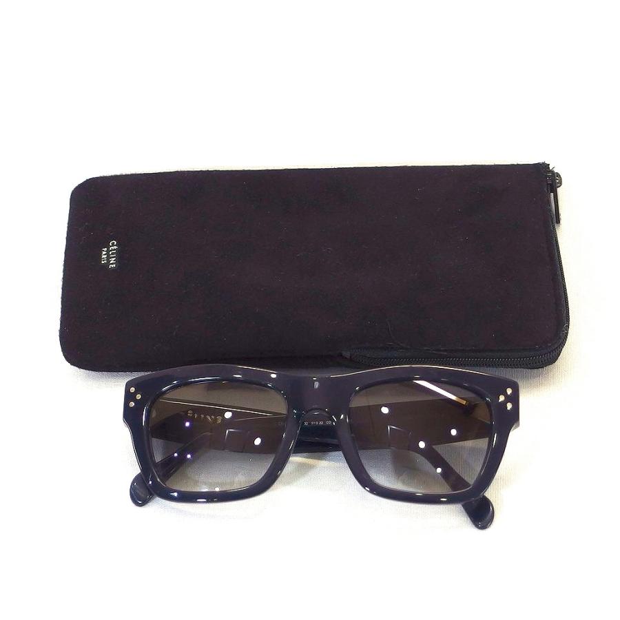 CELINE セリーヌ サングラス SC1732 - ネイビー : Visionヤフー CELINE セリーヌ サングラス SC1732 - ネイビー : Visionヤフー