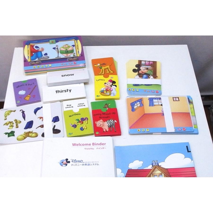 ディズニー英語教材　DVD&CDセット ディズニー 英語教材 サンプル DVD CD絵本セット - メルカリ