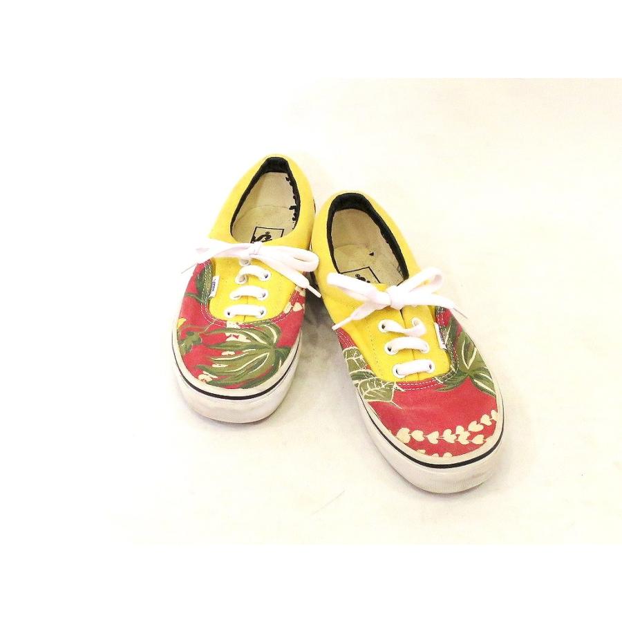VANS（ヴァンズ） バンズ ×Van Doren コラボ ボタニカル柄 メンズ US6 