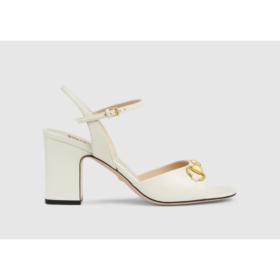 GUCCI グッチ 【今季】ホースビット付き ミッドヒール レザー GUCCI グッチ 【今季】ホースビット付き ミッドヒール レザー