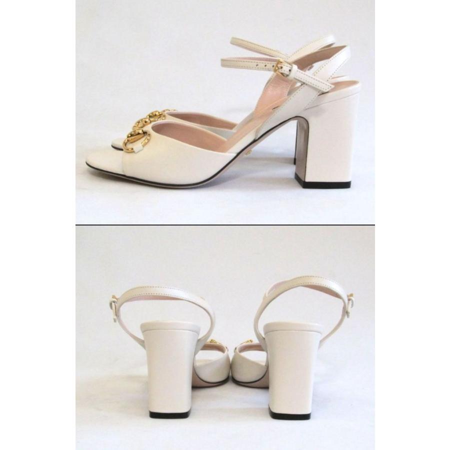 GUCCI（グッチ） 【今季】ホースビット付き ミッドヒール レザー