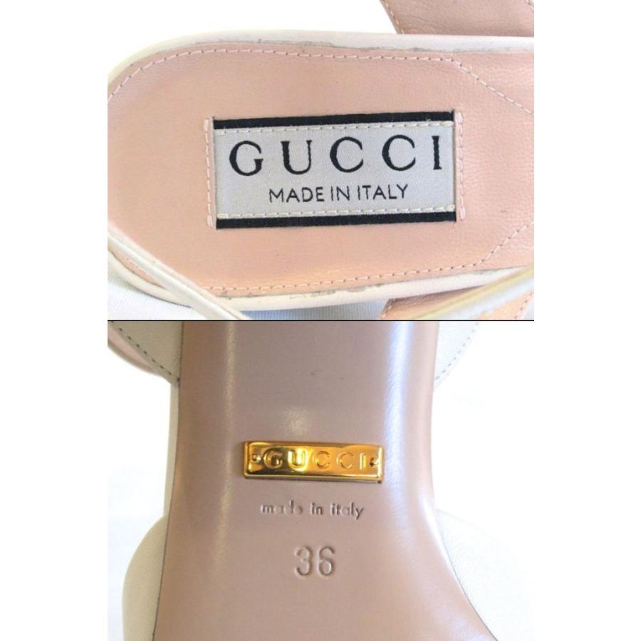 GUCCI グッチ 【今季】ホースビット付き ミッドヒール レザー GUCCI グッチ 【今季】ホースビット付き ミッドヒール レザー