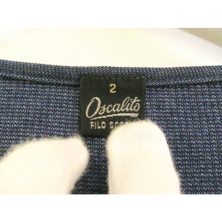 Oscalito オスカリート カーディガン フリルデザイン ロング丈 2