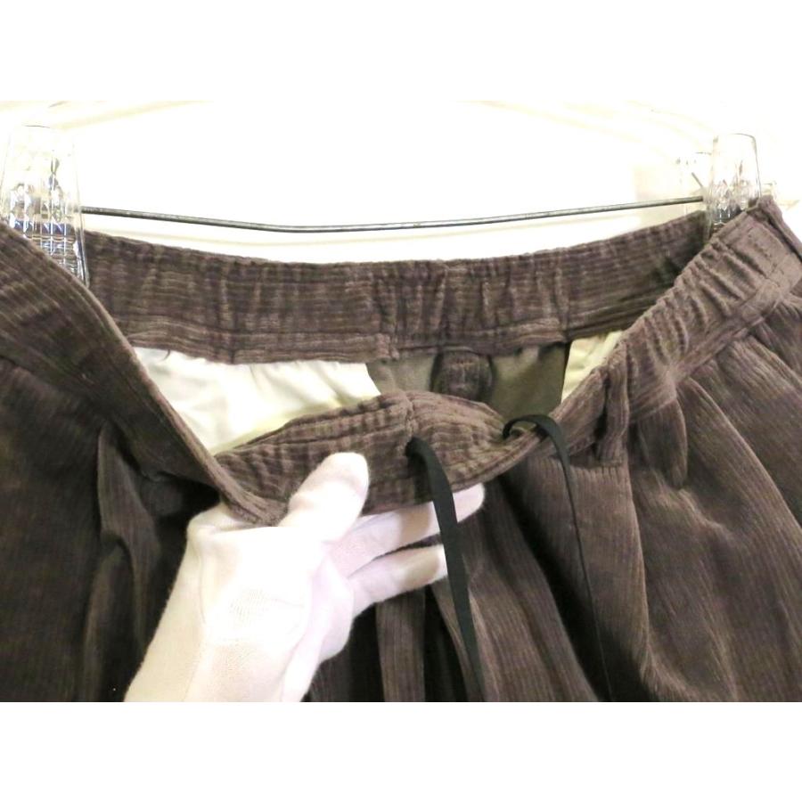 N.HOOLYWOOD（エヌハリウッド） コーデュロイ テーパードパンツ メンズ