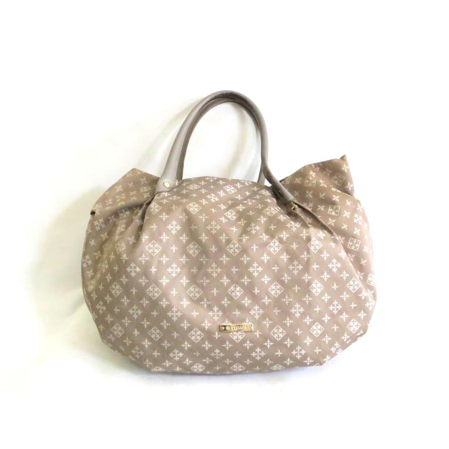 russet（ラシット） トートバッグ 総柄 グレー : BRAND VISIONヤフー
