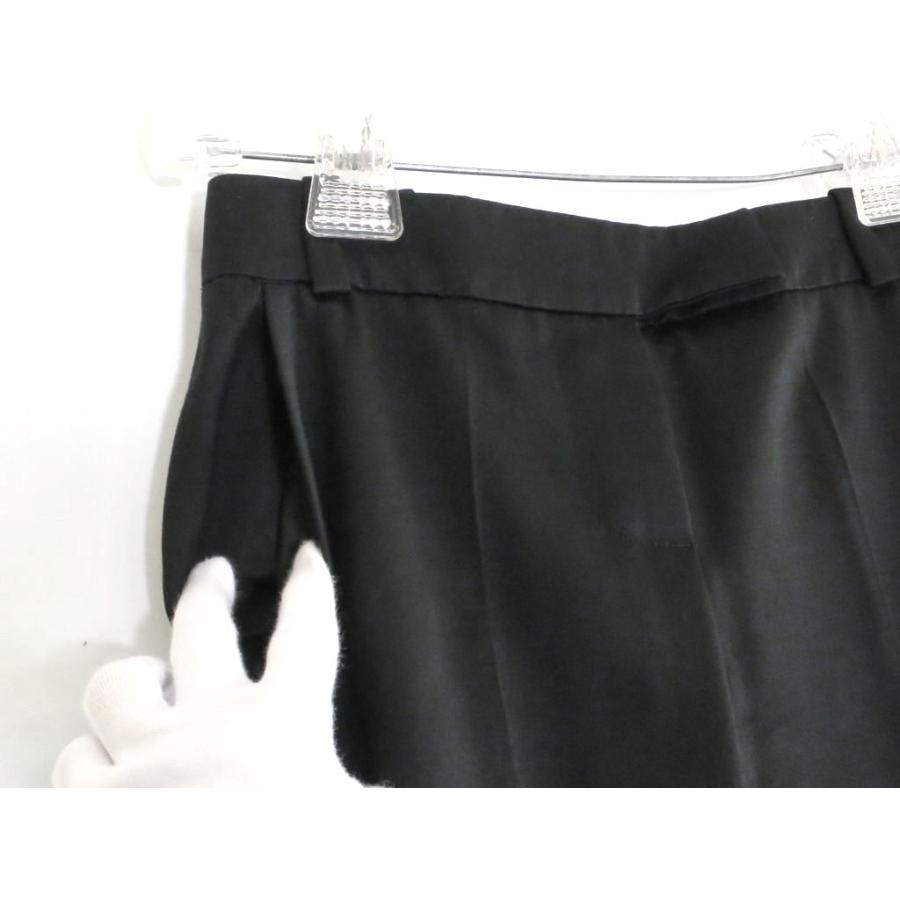 Chloe（クロエ） ウール テーパード パンツ スラックス ・36 ブラック 
