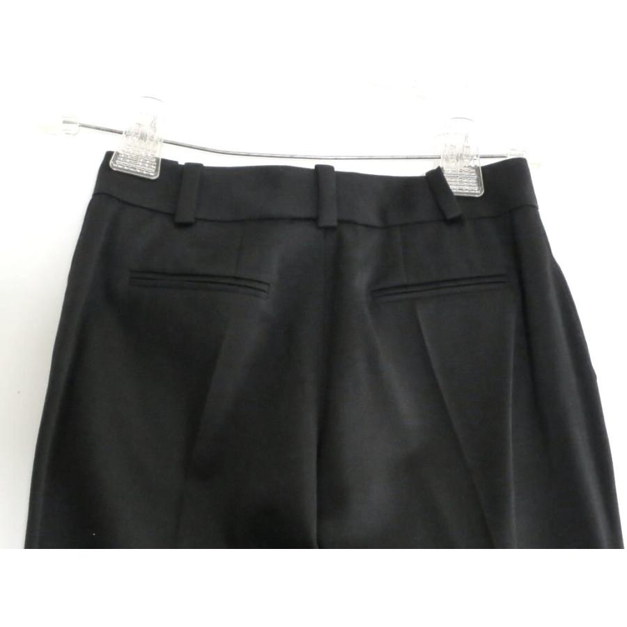 Chloe（クロエ） ウール テーパード パンツ スラックス ・36 ブラック 